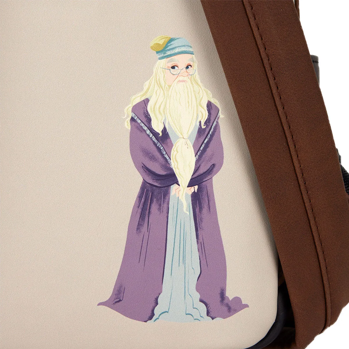 Loungefly Harry Potter Flap Pocket Mini Backpack