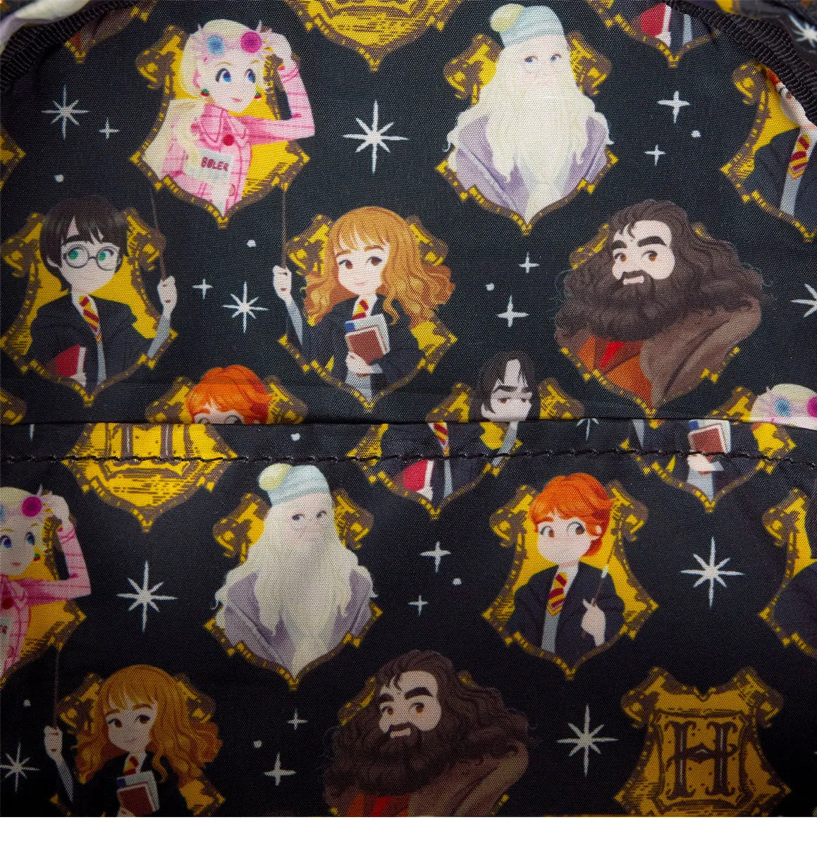 Loungefly Harry Potter Flap Pocket Mini Backpack
