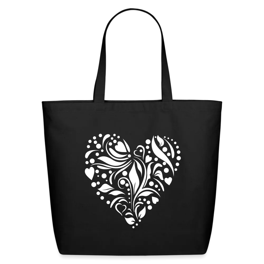 Loving Heart Tote Bag