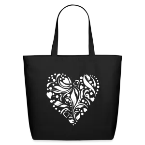 Loving Heart Tote Bag