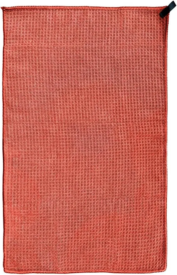 Lunatec Premium Waffle Weave Microfiber Travel Towel. Quick Drying Travel Essential Camping Towel.