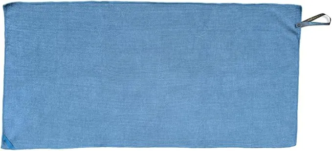 Lunatec Premium Waffle Weave Microfiber Travel Towel. Quick Drying Travel Essential Camping Towel.