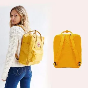 Luxury Canvas Backpacks