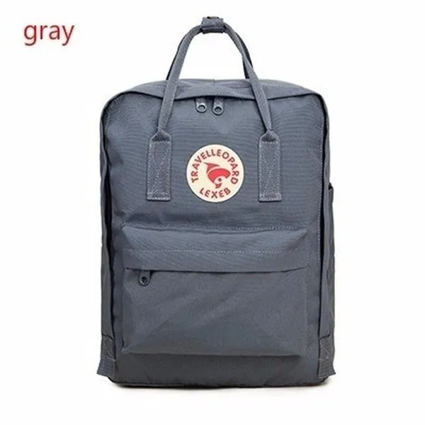 Luxury Canvas Backpacks