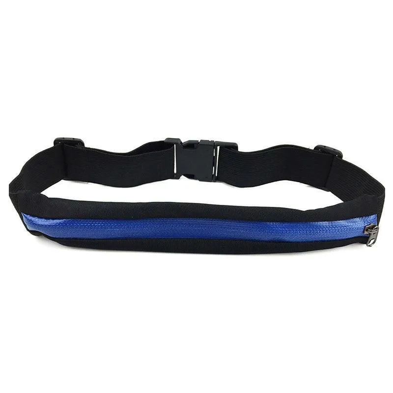 Lycra Waist Running Belt Bum Bag Pocket for Jogging Hiking Cycling Travel