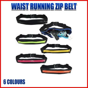 Lycra Waist Running Belt Bum Bag Pocket for Jogging Hiking Cycling Travel
