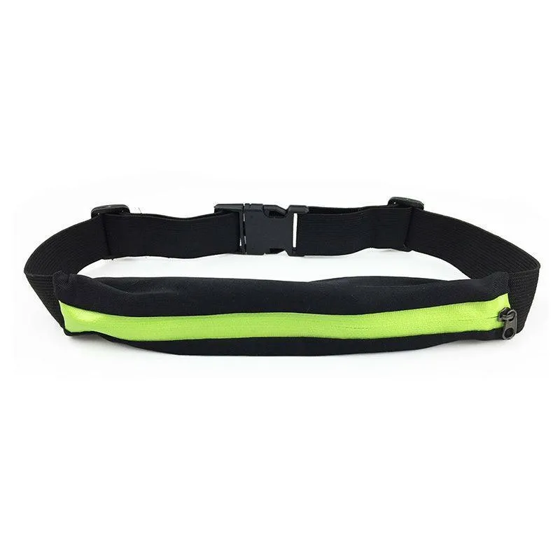 Lycra Waist Running Belt Bum Bag Pocket for Jogging Hiking Cycling Travel