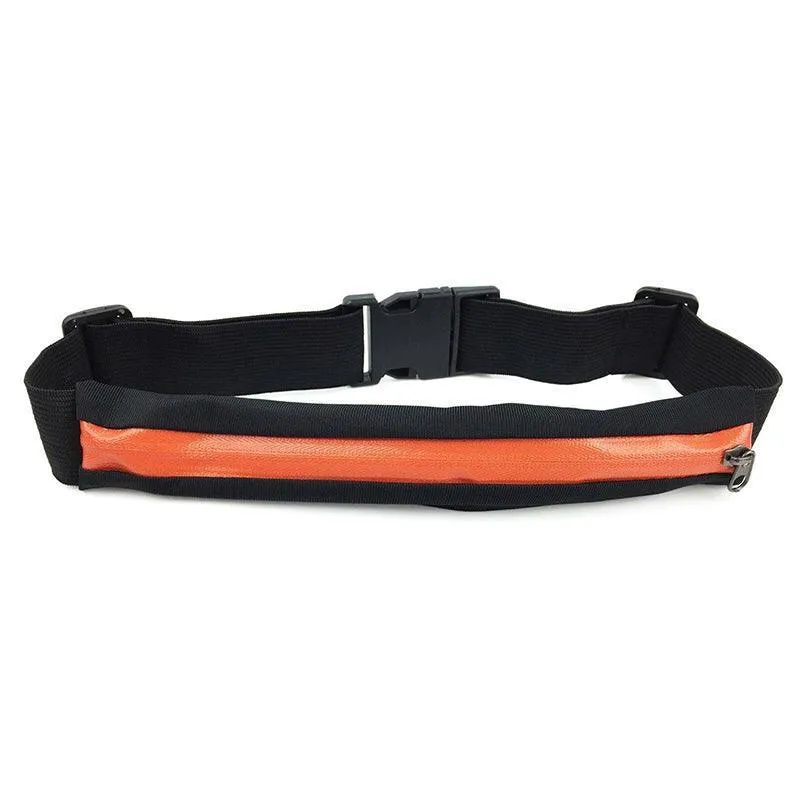 Lycra Waist Running Belt Bum Bag Pocket for Jogging Hiking Cycling Travel