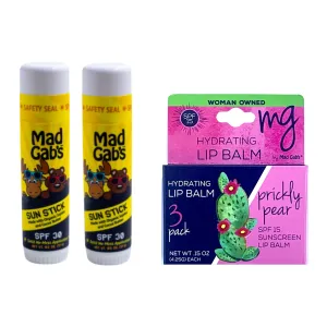 Mad Gab's Sun Care Set