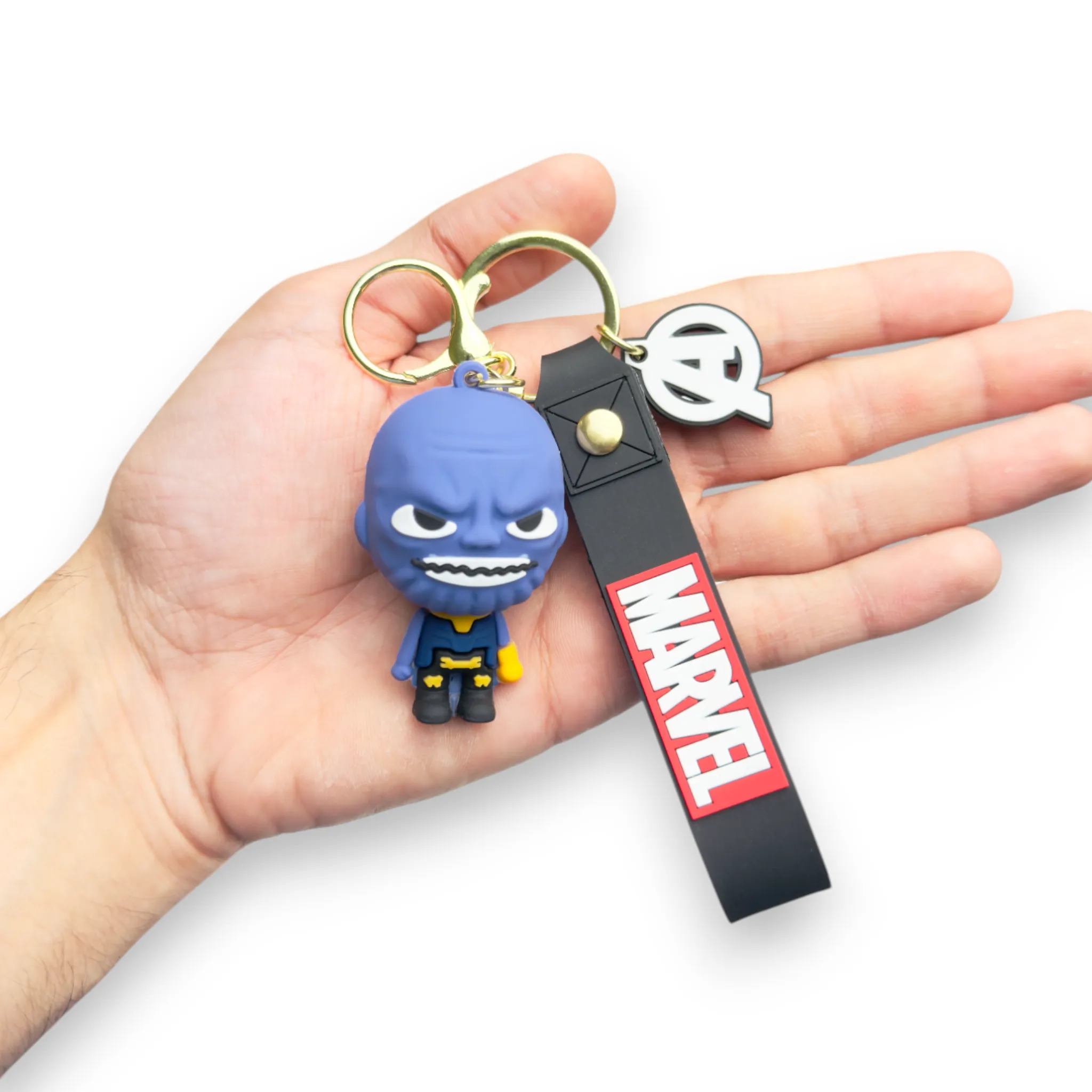 Mad Titan Thanos 💜 Keychain