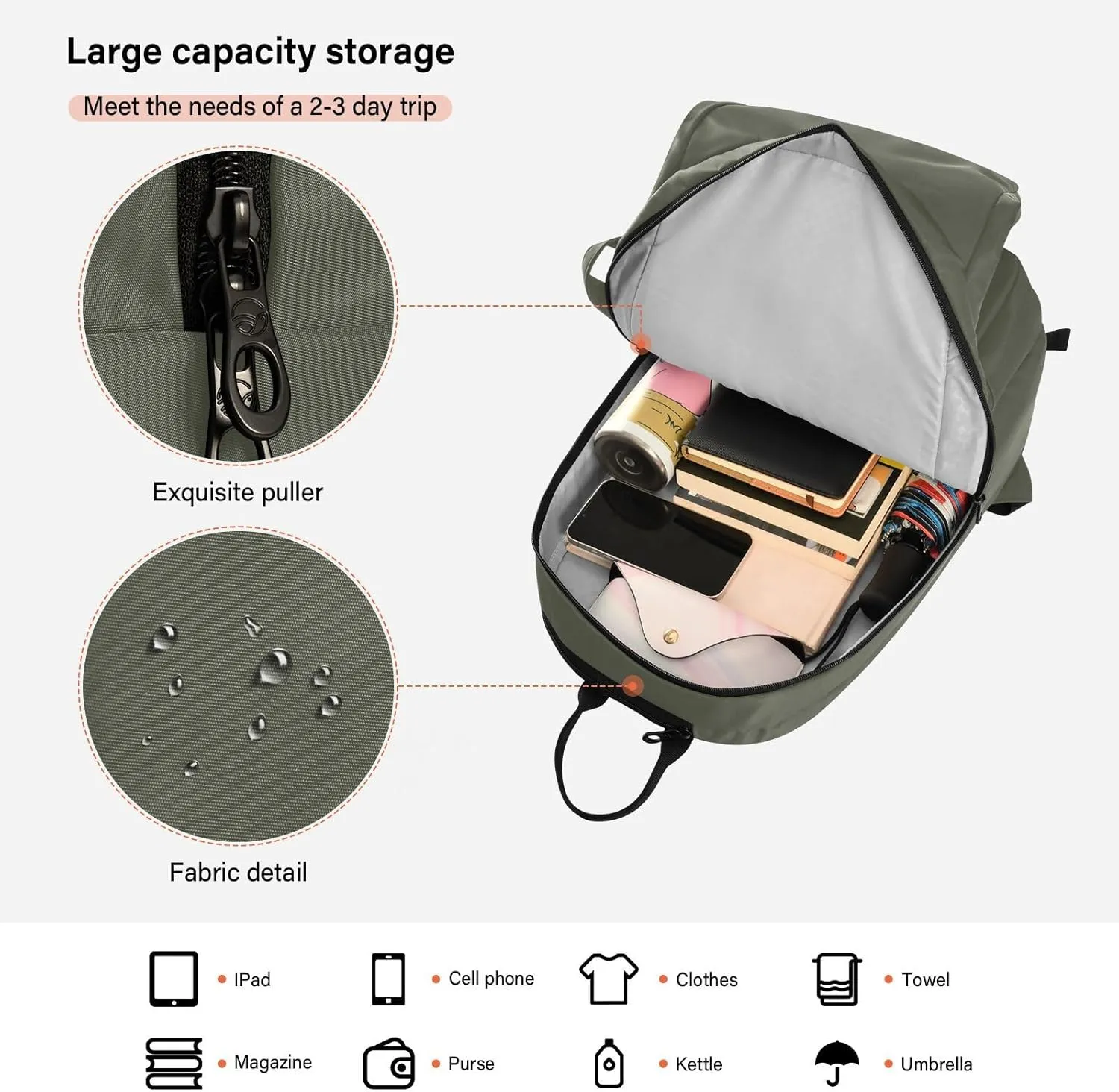 MCHIVER Tennis Bags for Men Women Tennis Backpack Hold 2 Rackets Badminton Racquet Backpack 11.81 * 7.87 * 17.11in