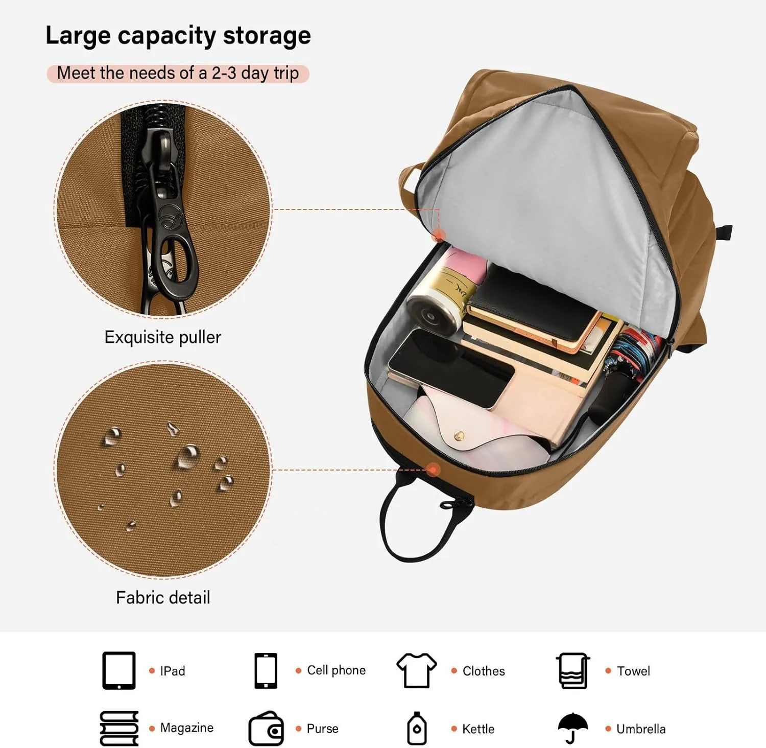 MCHIVER Tennis Bags for Men Women Tennis Backpack Hold 2 Rackets Pickleball Padel Bags 11.81 * 7.87 * 17.11in