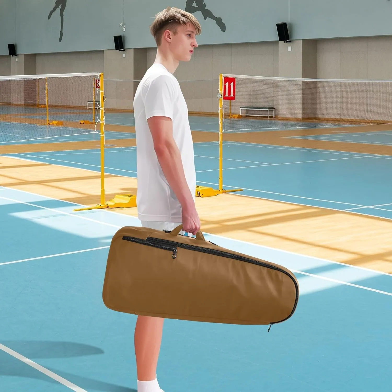 MCHIVER Tennis Bags for Men Women Tennis Backpack Hold 2 Rackets Pickleball Padel Bags 11.81 * 7.87 * 17.11in