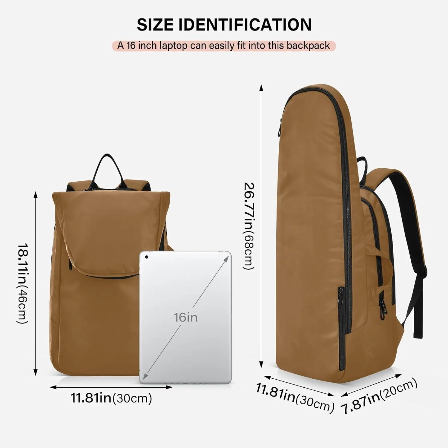 MCHIVER Tennis Bags for Men Women Tennis Backpack Hold 2 Rackets Pickleball Padel Bags 11.81 * 7.87 * 17.11in
