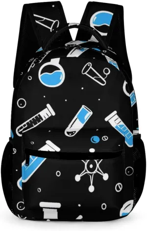 Medical Chemical Sciences Unisex Small Backpack Lightweight Shoulder Bag Travel Daypack