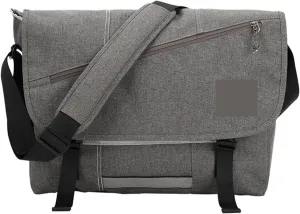 Men Shoulder Bag Fashion Travel Sling Messenger Bag Men's Canvas Briefcase 15 Inch Laptop Male Crossbody Pack