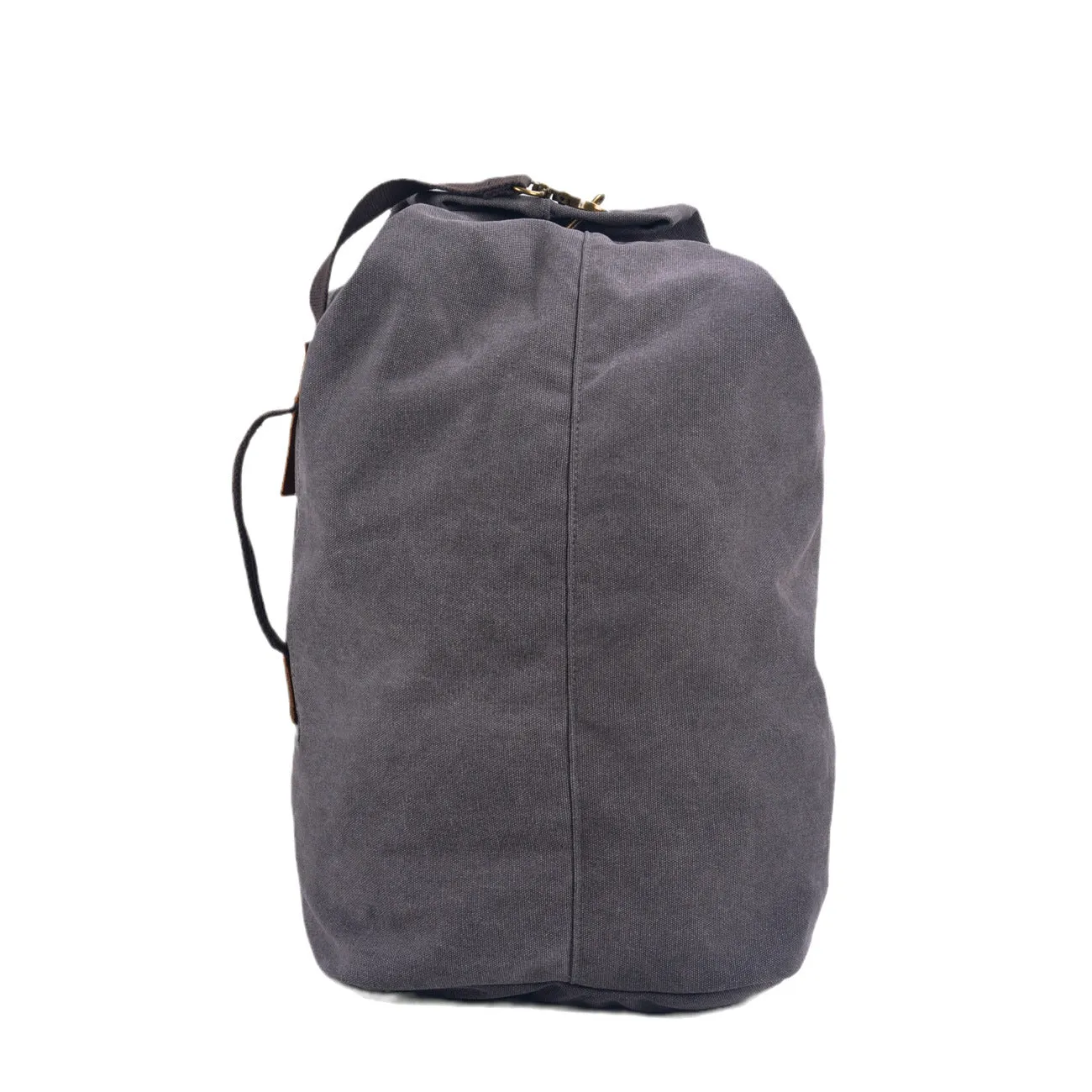 Men's Retro Canvas Rucksack - Large Capacity Travel Backpack