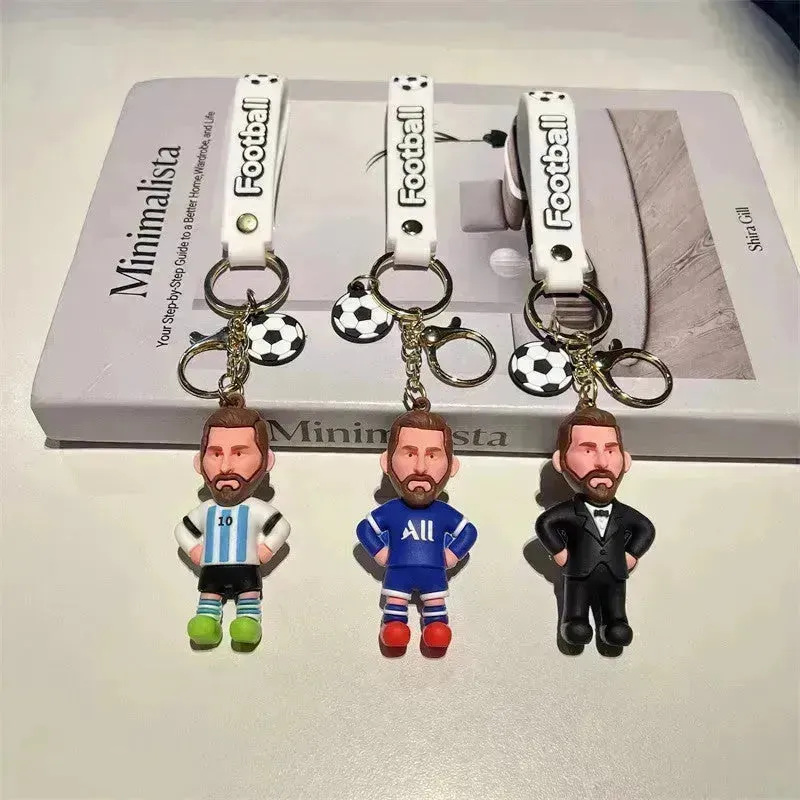 Messi Mania 3D Keychain