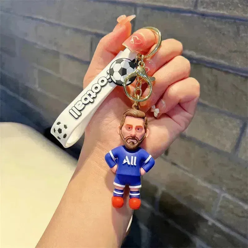 Messi Mania 3D Keychain