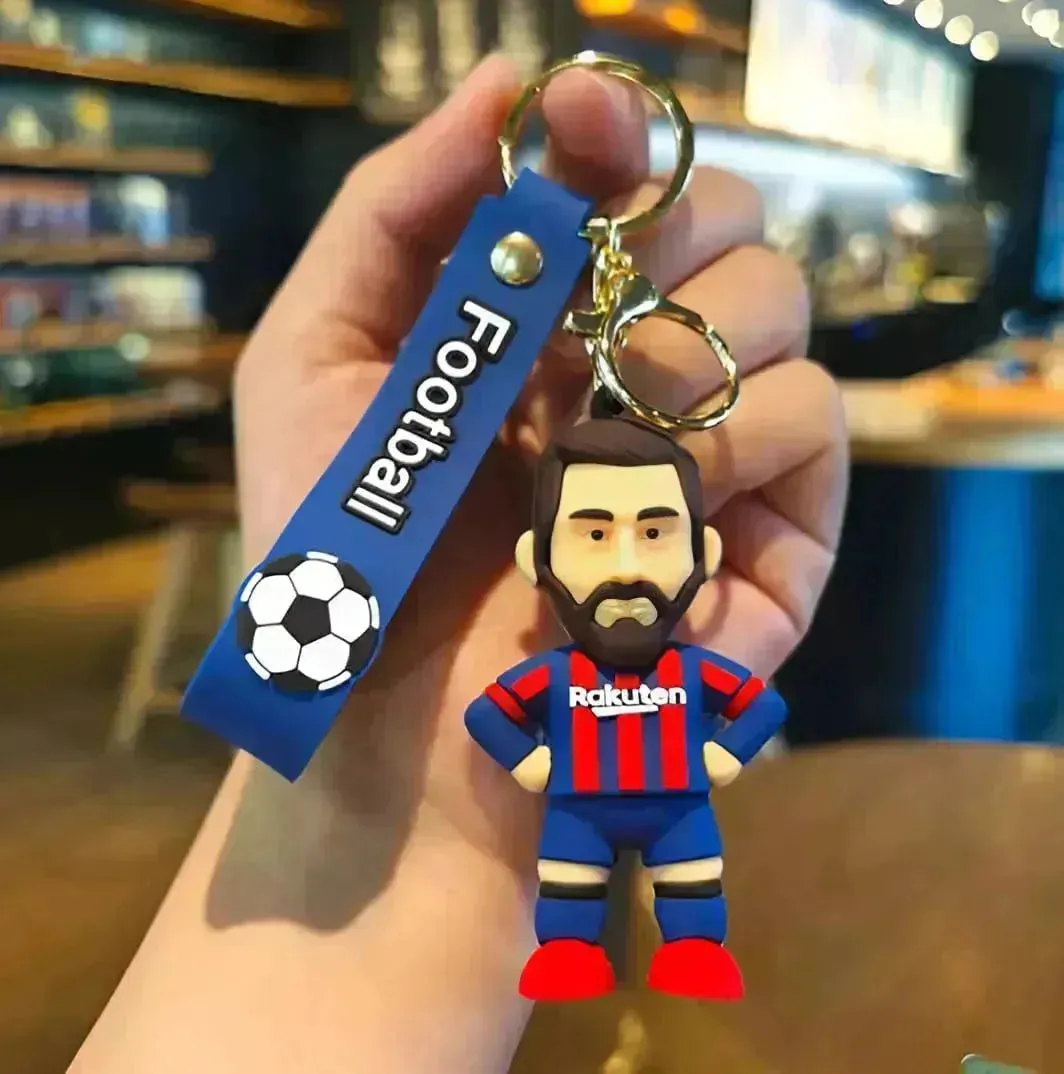 Messi Mania 3D Keychain