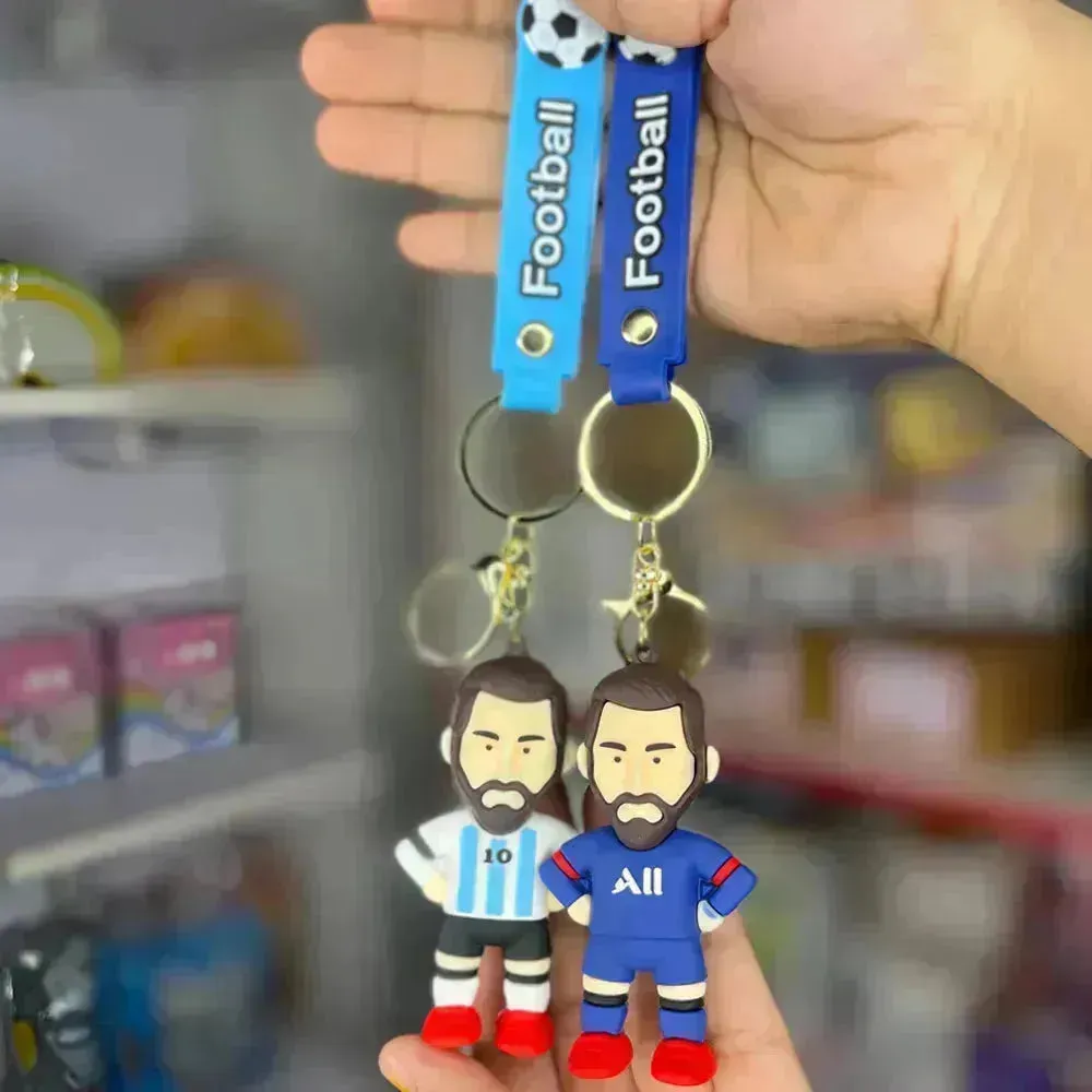 Messi Mania 3D Keychain