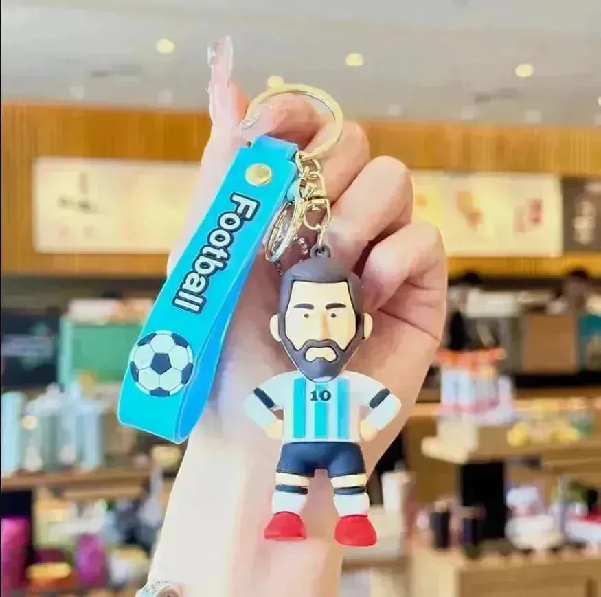 Messi Mania 3D Keychain