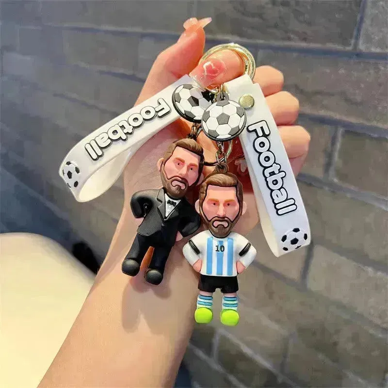 Messi Mania 3D Keychain