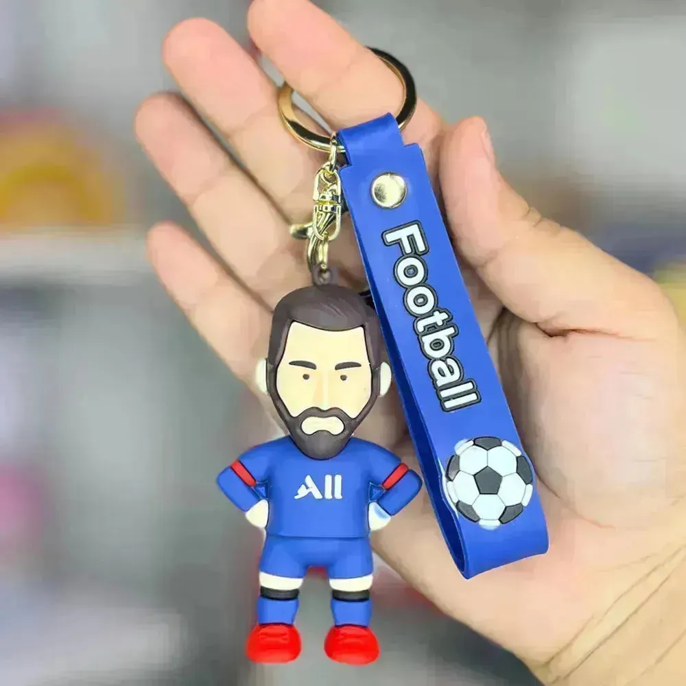 Messi Mania 3D Keychain