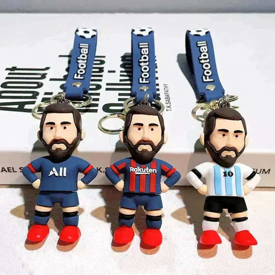 Messi Mania 3D Keychain