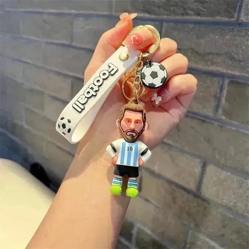 Messi Mania 3D Keychain