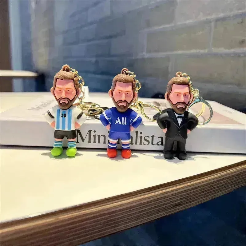 Messi Mania 3D Keychain