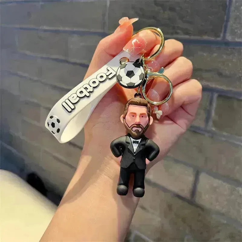 Messi Mania 3D Keychain
