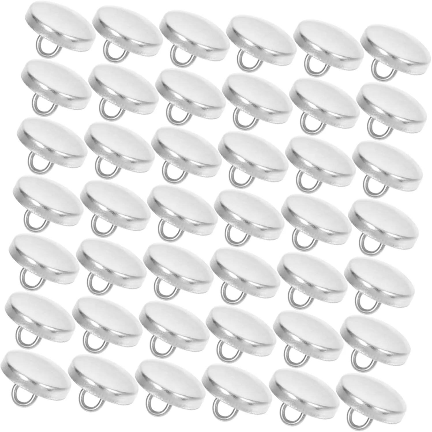 Metal Snap Fasteners 200pcs Sewing Buttons Heavy Duty Button Snaps for Clothing Round Shape Fashion Sense for Purse Handbag Coat Shirt Sweater