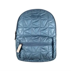 Michael Kors - Winnie Medium Quilted Backpack in Dark Chambray