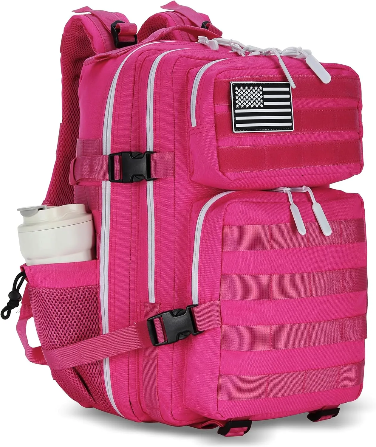 Military 45L Tactical Assault Backpack 3 day assault pack with Molle Waterproof backpack Rucksack for Tactical Backpacks