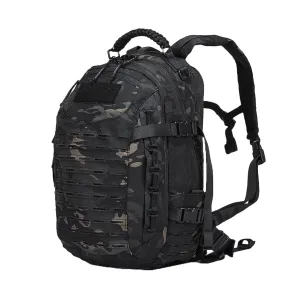 Military Assault Hiking Camping Range Backpack with Multiple Compartments