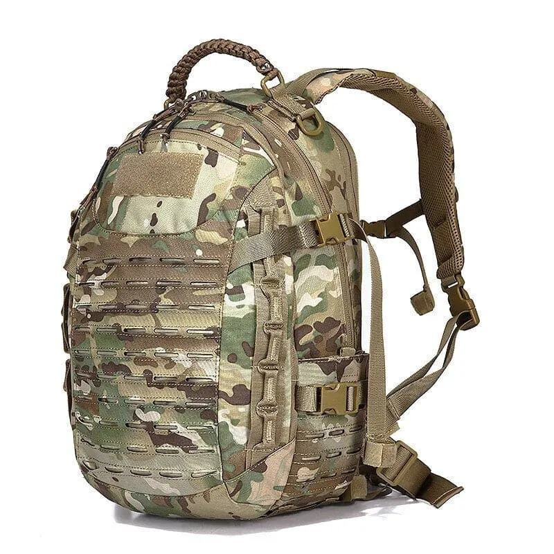 Military Assault Hiking Camping Range Backpack with Multiple Compartments
