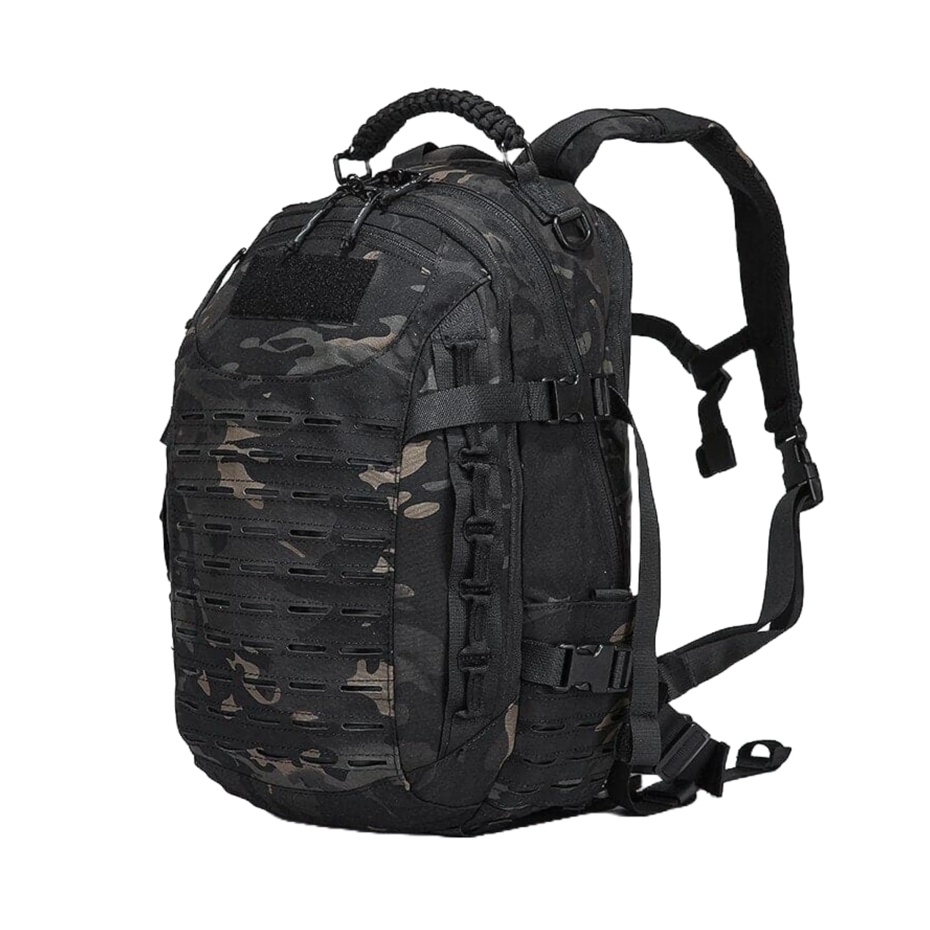 Military Assault Hiking Camping Range Backpack with Multiple Compartments