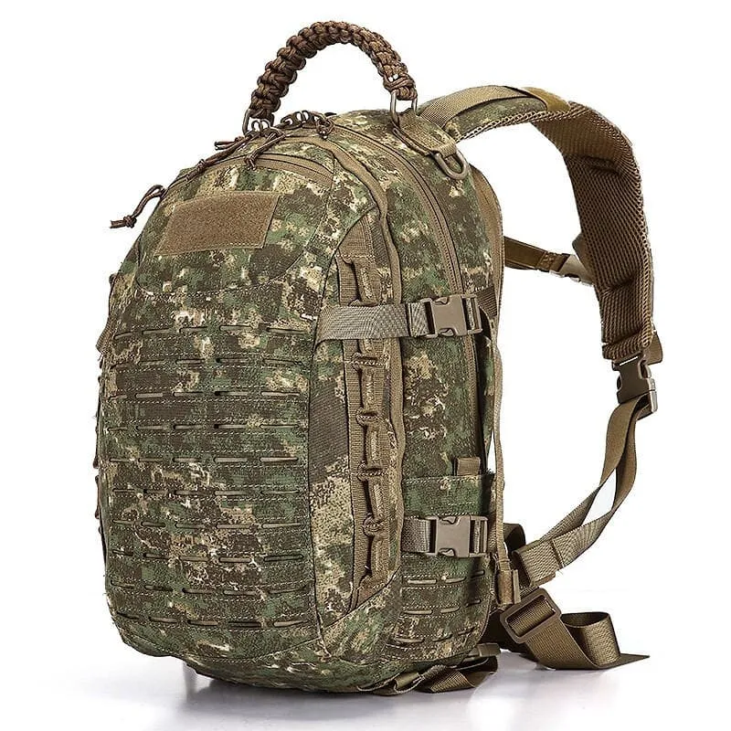 Military Assault Hiking Camping Range Backpack with Multiple Compartments