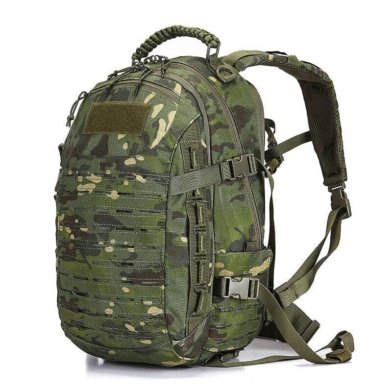 Military Assault Hiking Camping Range Backpack with Multiple Compartments