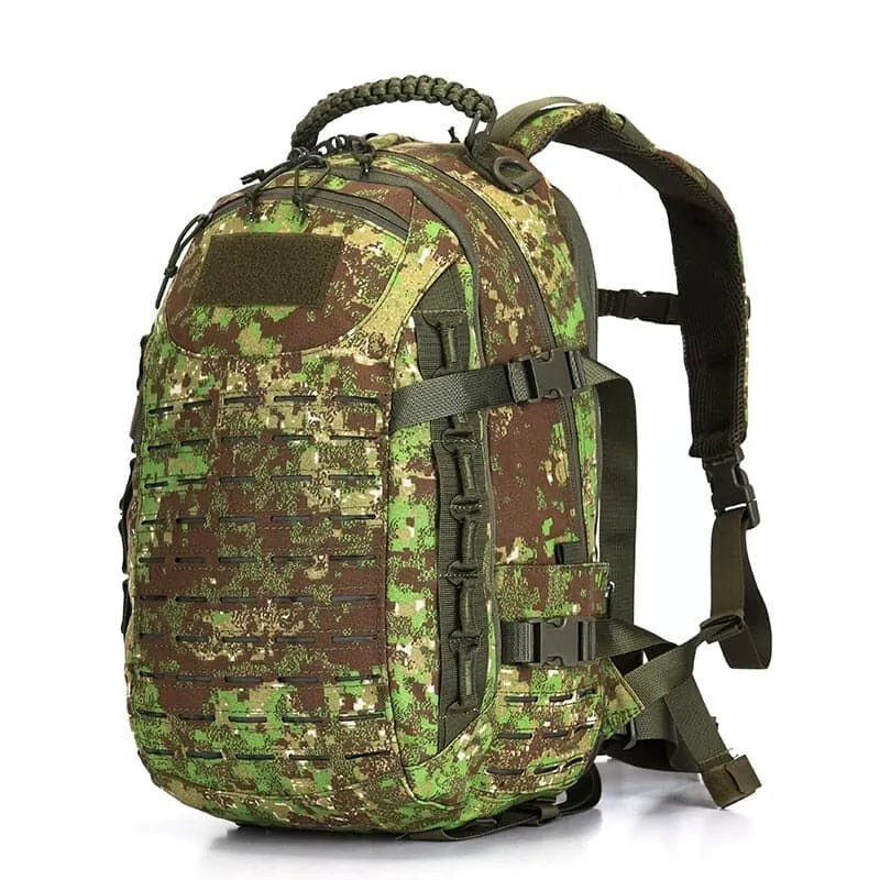 Military Assault Hiking Camping Range Backpack with Multiple Compartments