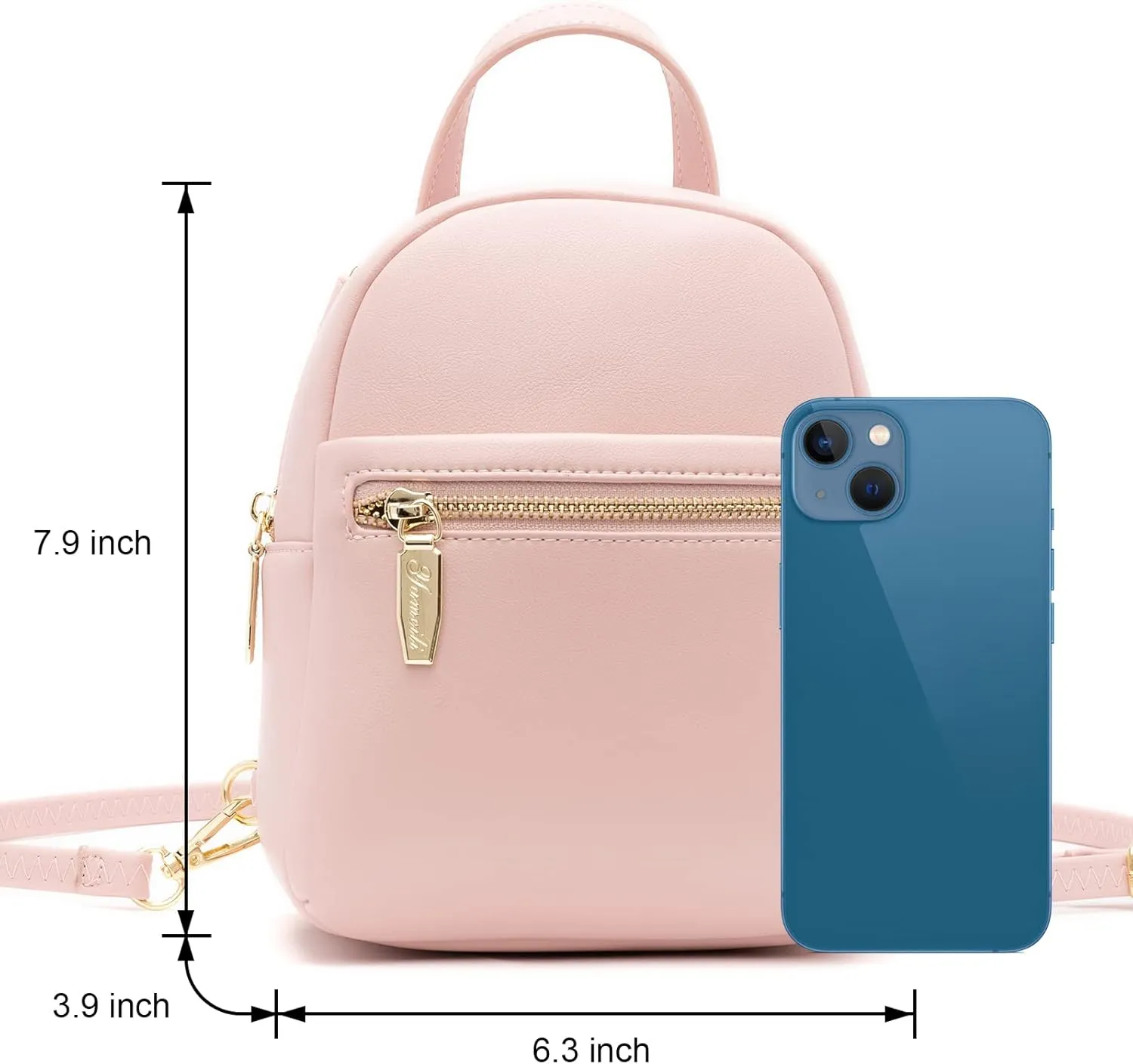 Mini Backpack Purse for Girls Teenager Cute Leather Backpack Women Small Shoulder Bag Handbags Red