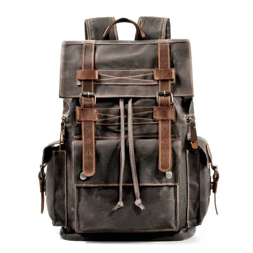 Model 3 MUCHUAN Leather Backpack
