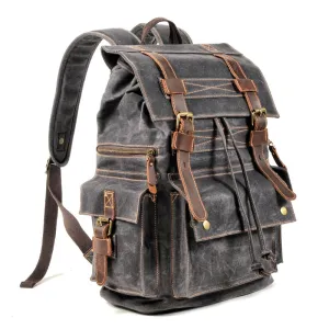 Model 3 MUCHUAN Leather Backpack
