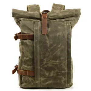 Model 8 MUCHUAN Leather Backpack
