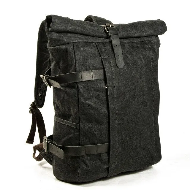 Model 8 MUCHUAN Leather Backpack