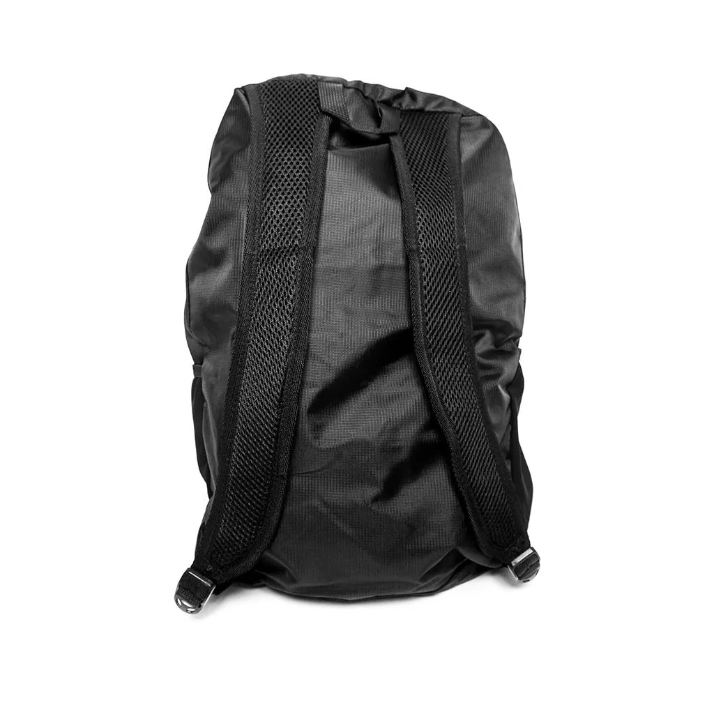 MODUS | FOLDABLE 15 LITRE BACKPACK. BLACK
