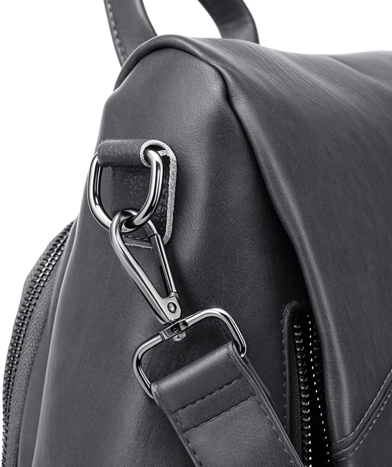 molshine Anti Theft Backpack,Fashion Casual Travel PU Leather Daypack Bag Shoulder Rucksack Handbags for Women HB041