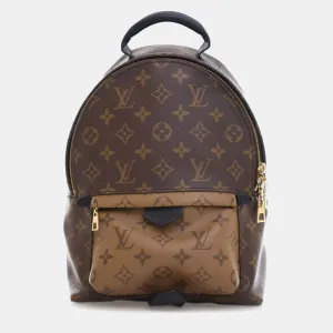 Monogram Reverse Palm Springs PM Backpack