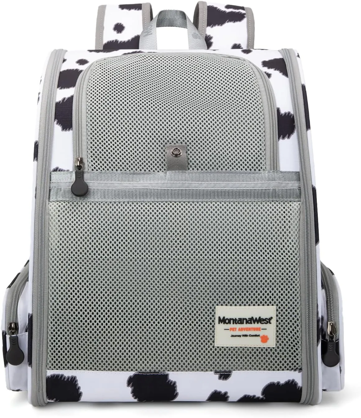 Montana West Cat Carrier Backpack for Small Medium Dog & Puppies with Breathable Mesh for Hiking Camping Backpack